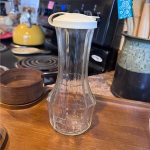 Vintage Good Seasons Ribbed Dressing Cruet